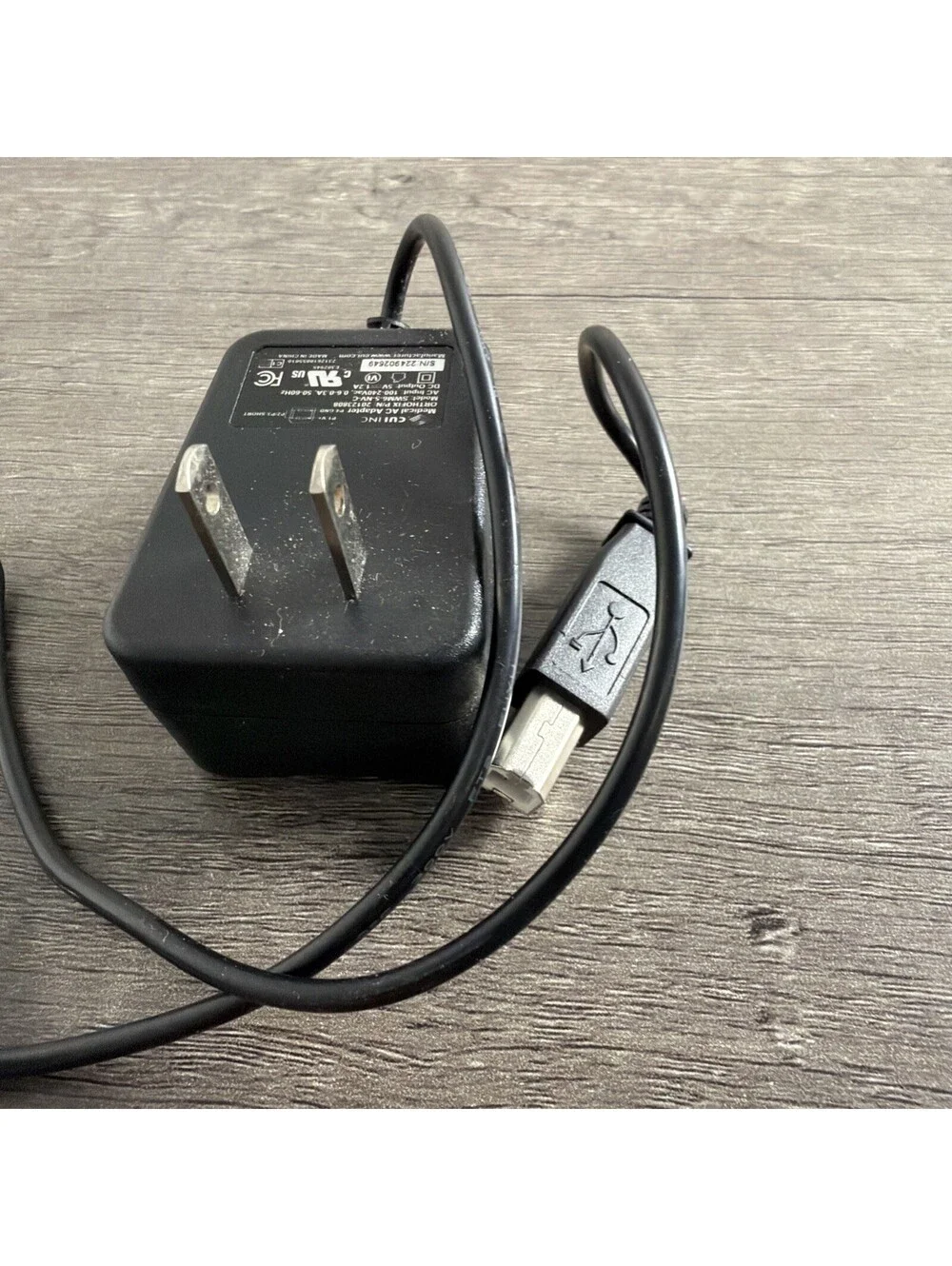Ortho Fix Cervical Stim Spinal Fusion Power Supply Charger AC #SWM6-5-NV-C